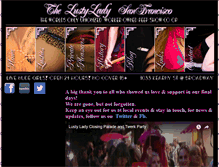 Tablet Screenshot of lustyladysf.com